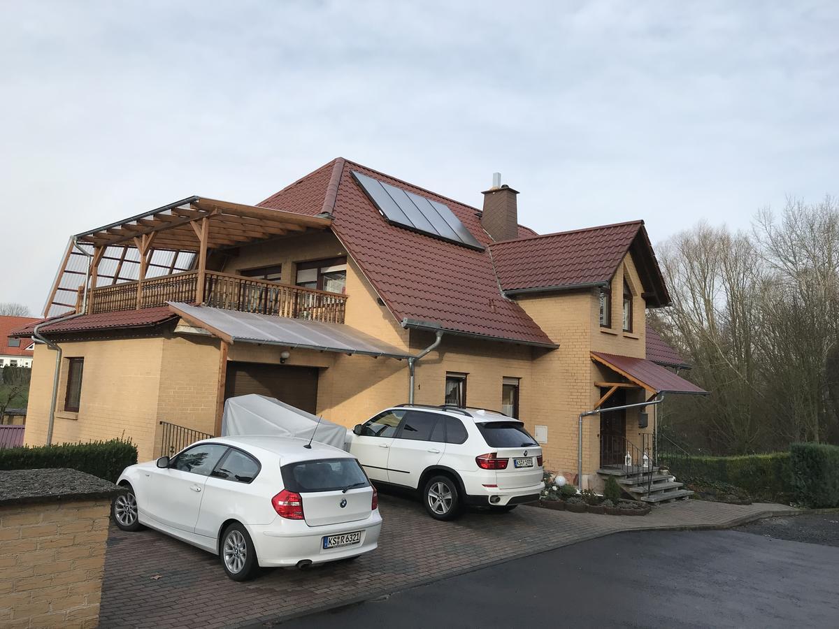Privatzimmer Koenig Kassel Esterno foto